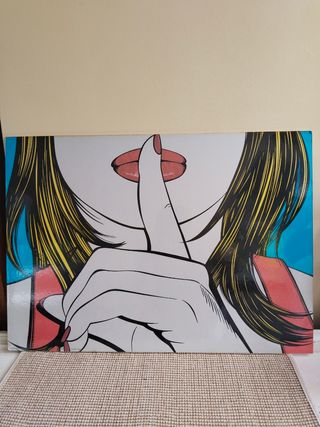 Cuadro decorativo Ikea grande