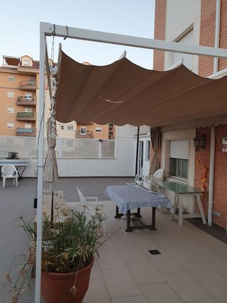 Toldo terraza 5m x 3,6m - Aluminio