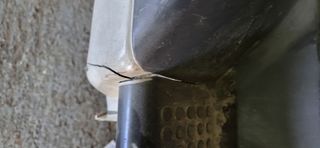 Parachoques Nissan Terrano II