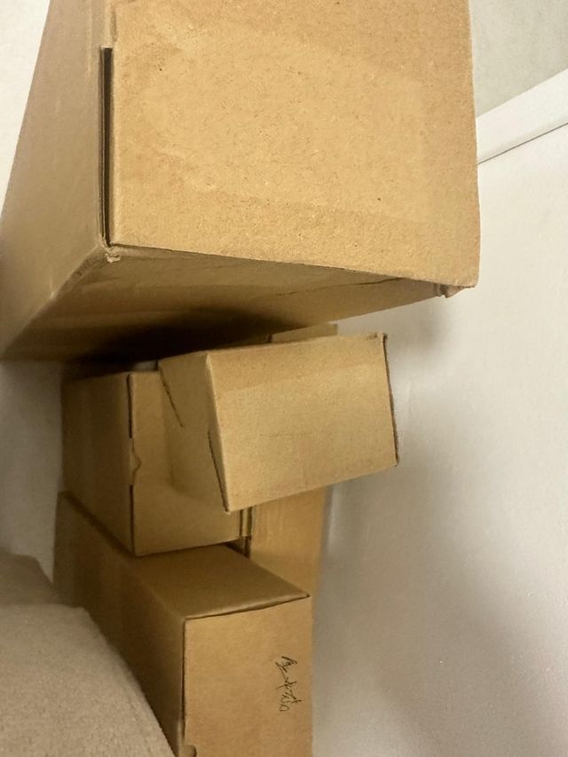 Accesorios baño oro cepillado