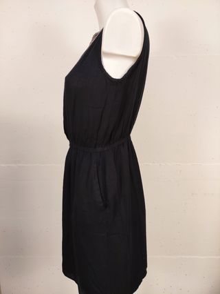 Abito nero paillettes