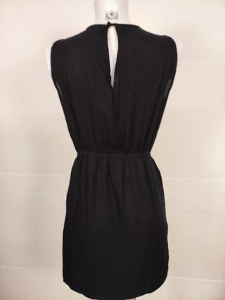 Abito nero paillettes