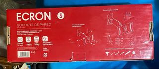 Soporte de pared con desplazamiento y giro