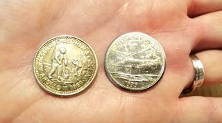 2 Gettoni Shell vintage