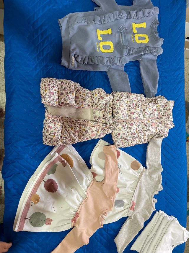 Ropa bebé invierno 12 meses
