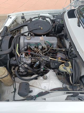 Mercedes-Benz Clase E 1980