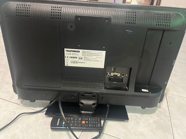 Telefunken TV LED 24" Negra