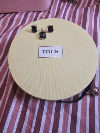 Conjunto Tous osito negro
