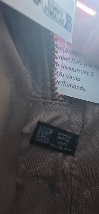 Bolso Michael Kors Jet Set marrón