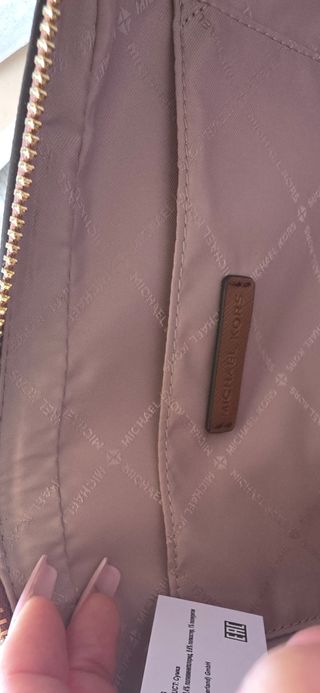 Bolso Michael Kors Jet Set marrón