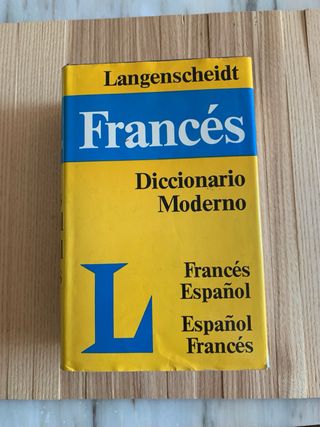 Diccionario frances/español