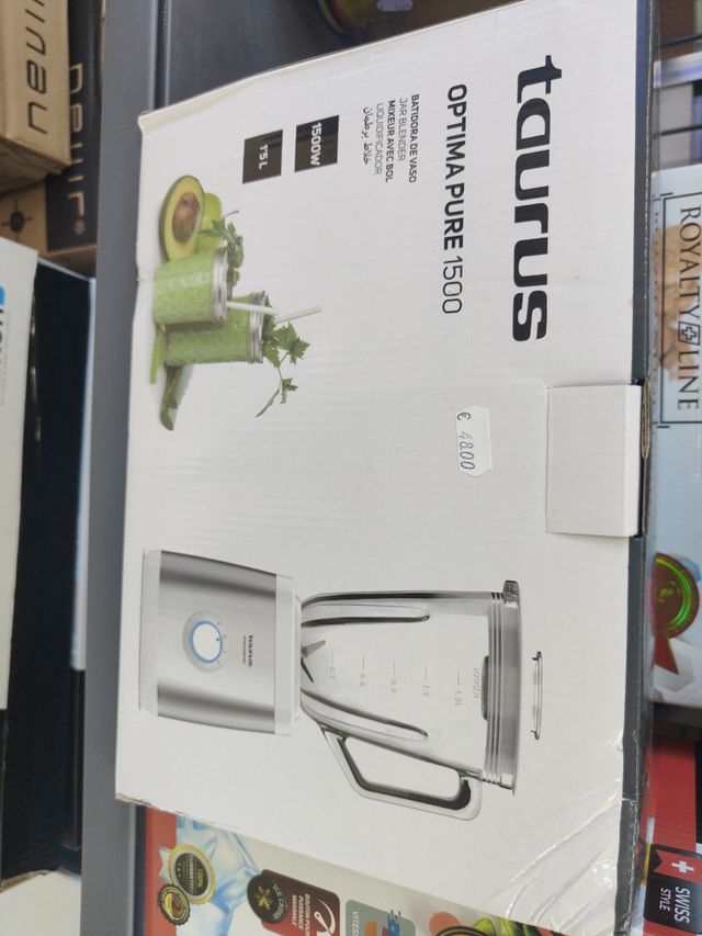 Toro Optima Pure 1500 - Frullatore 1,5L