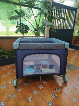 Cuna Parque Bebé Olmitos. 