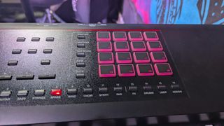 Roland Fantom-08 + guardapolvo+ flightcase
