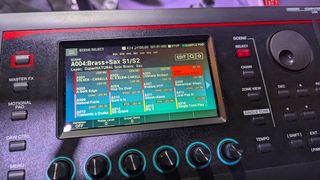 Roland Fantom-08 + guardapolvo+ flightcase