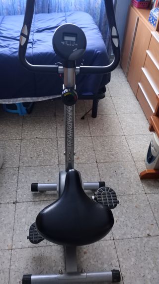 Bicicleta estática Mondial