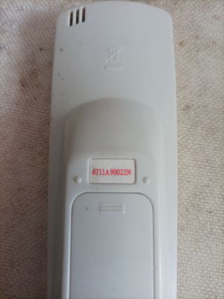 Mando LG aire acondicionado