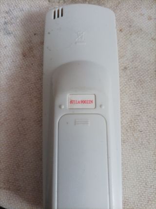 Mando LG aire acondicionado