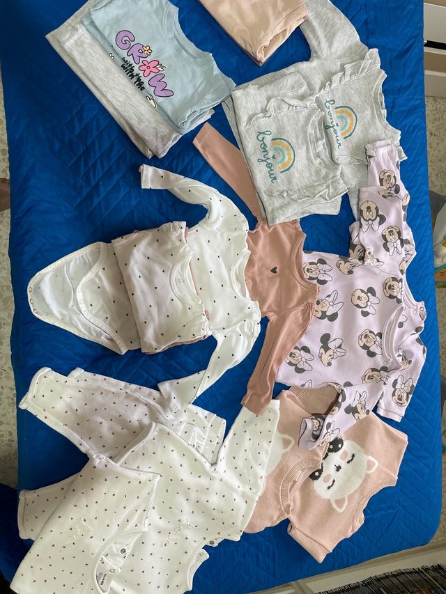 Ropa bebé (9-12 meses) invierno otoño