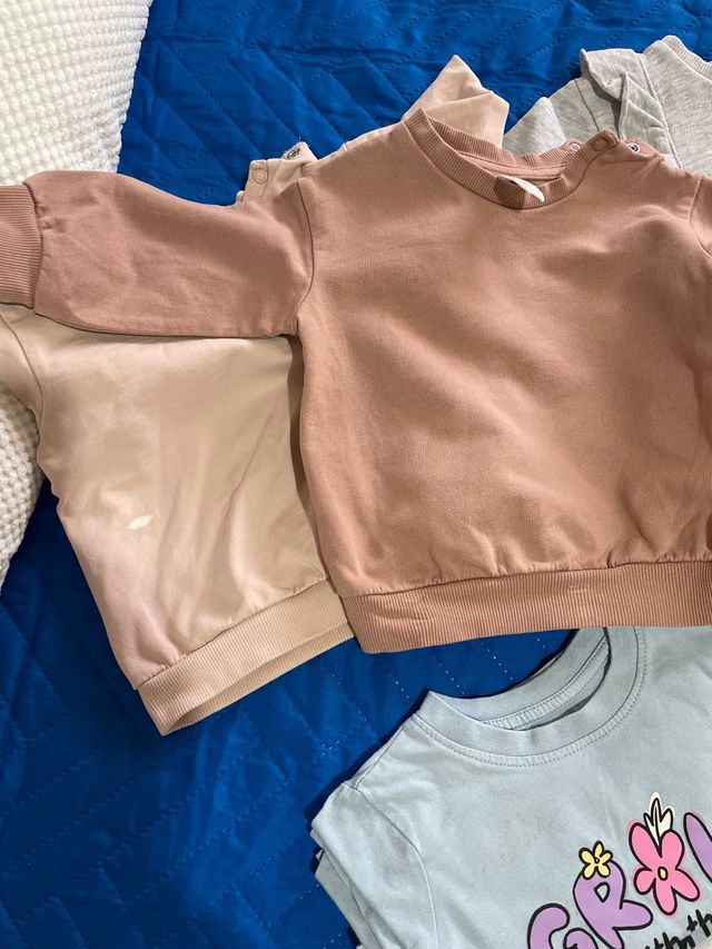 Ropa bebé (9-12 meses) invierno otoño