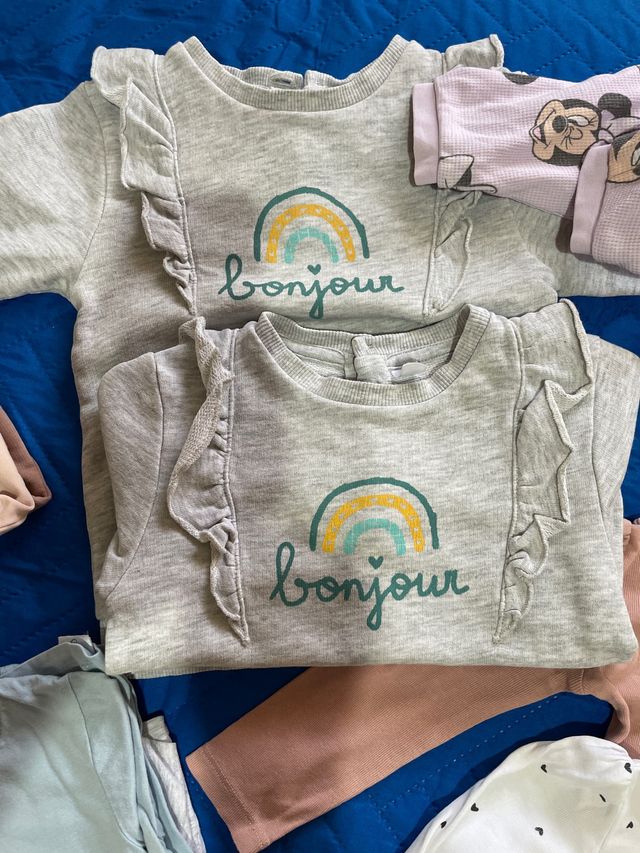 Ropa bebé (9-12 meses) invierno otoño