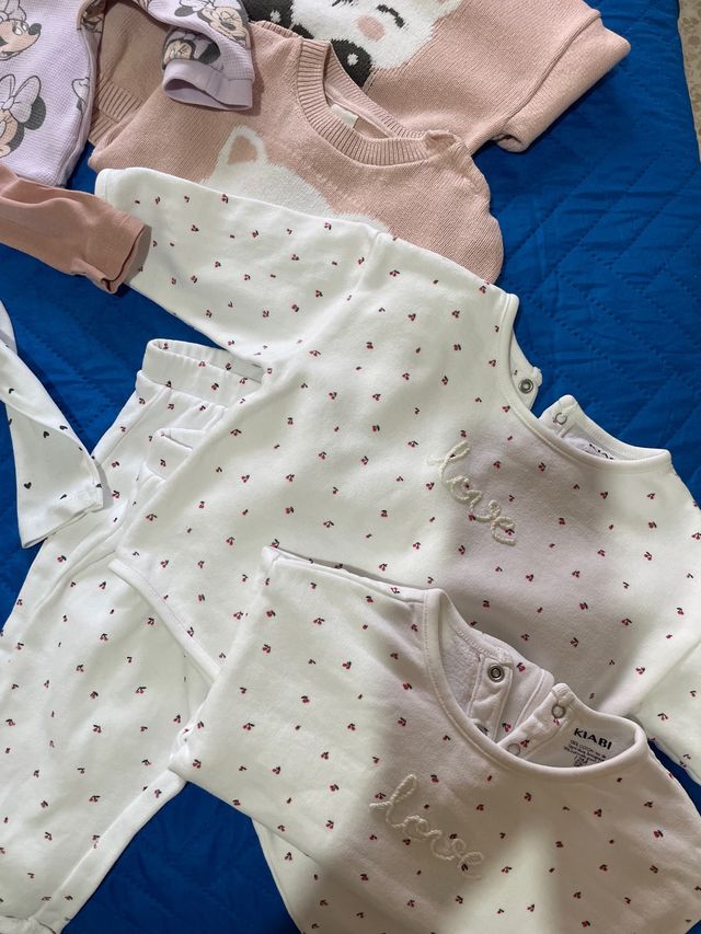 Ropa bebé (9-12 meses) invierno otoño