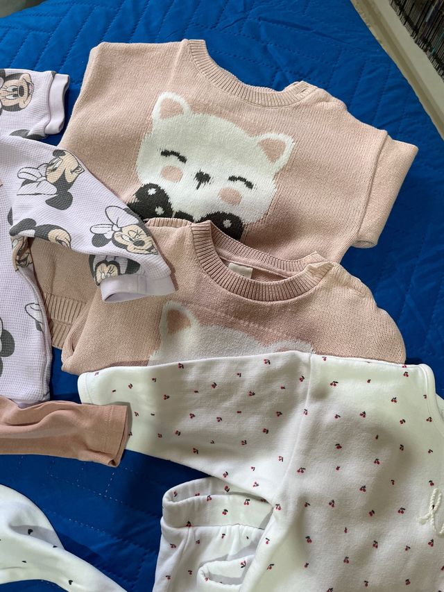 Ropa bebé (9-12 meses) invierno otoño