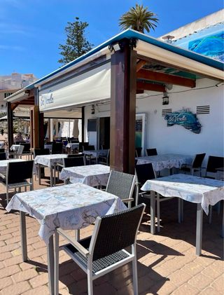 Restaurante en Moll del Pons, Escastell