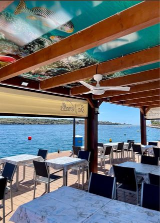 Restaurante en Moll del Pons, Escastell