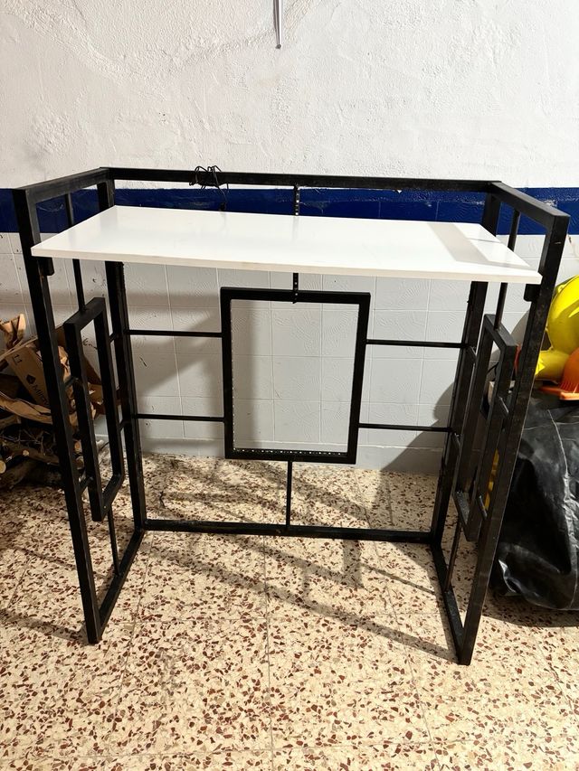 Mesa DJ/Barra - Estilo Industrial