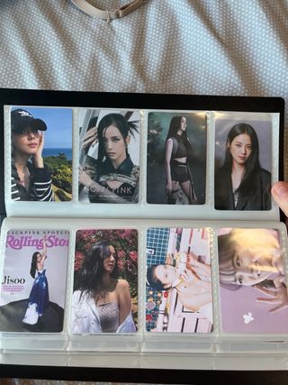 Photocards Jisoo Blackpink
