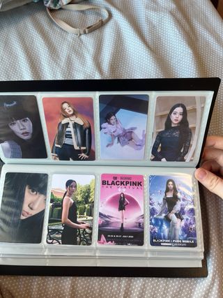 Photocards Jisoo Blackpink