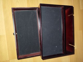 Cajón vaciabolsillos Naturn - Madera