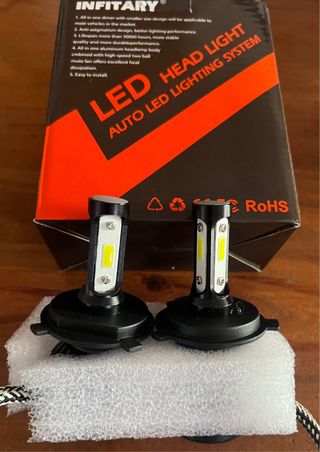Luces LED Infitary - Auto LED H4