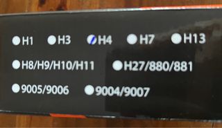 Luces LED Infitary - Auto LED H4