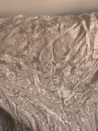 Mantón Manila antiguo VDV443