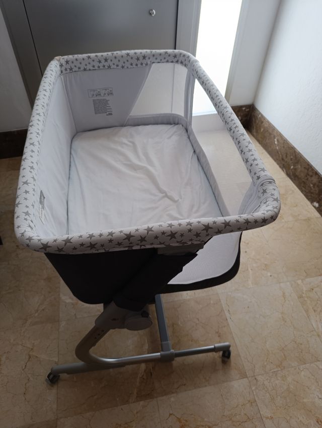 Cuna colecho Jané babyside