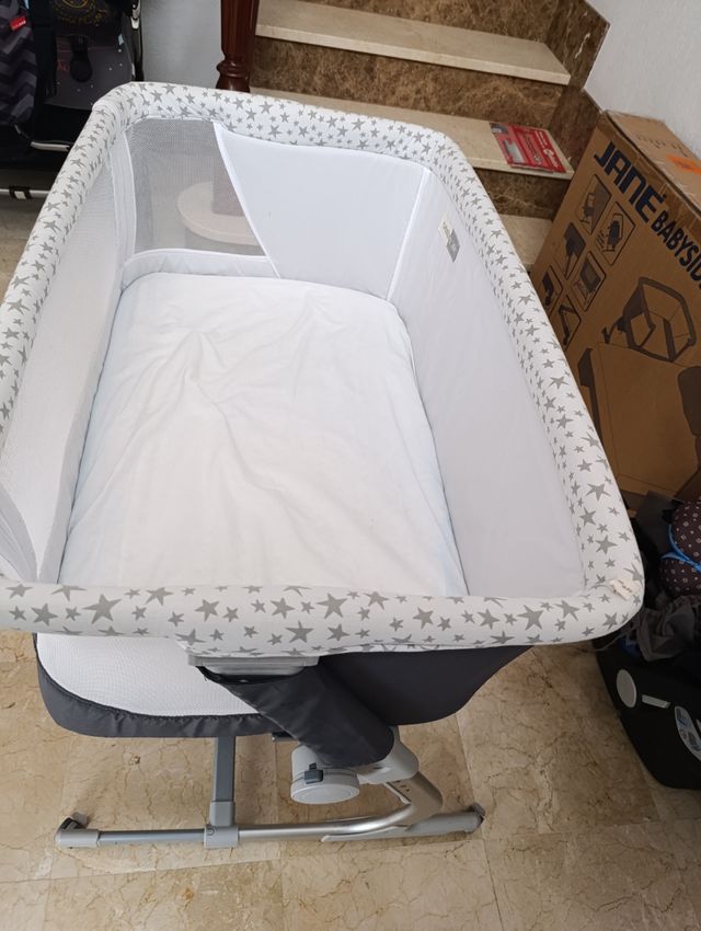 Cuna colecho Jané babyside