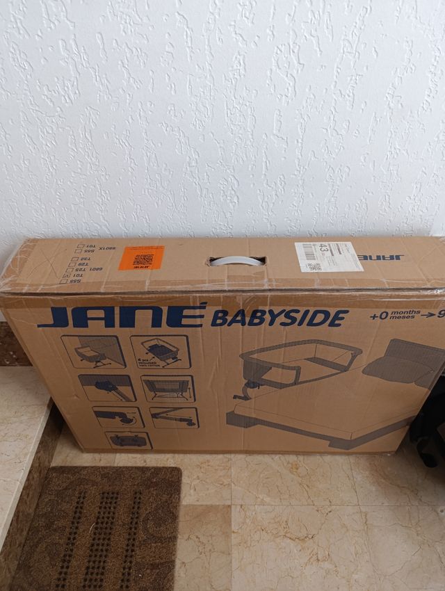 Cuna colecho Jané babyside