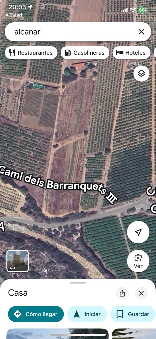 Finca rústica con derecho a pozo y regadio.Alcanar