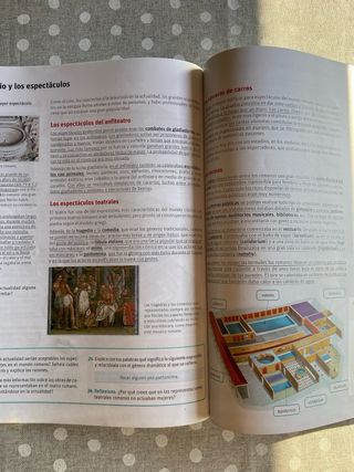 Cultura clásica I. ESO. Savia