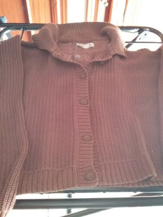 Chaqueta Hollister marrón - Talla M
