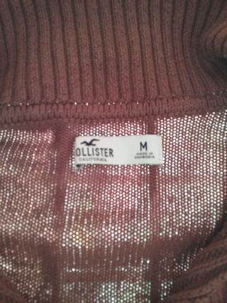 Chaqueta Hollister marrón - Talla M