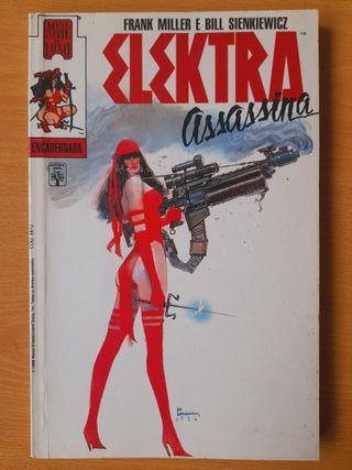 Elektra Assassina - Edição Encadernada
