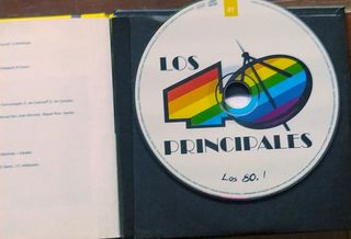 CD Pop Español 80s - Los 80