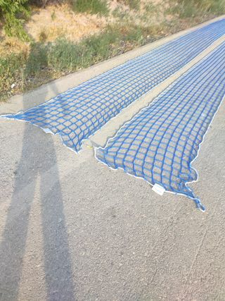 Redes de obra (2 unid) - 1,1x10m