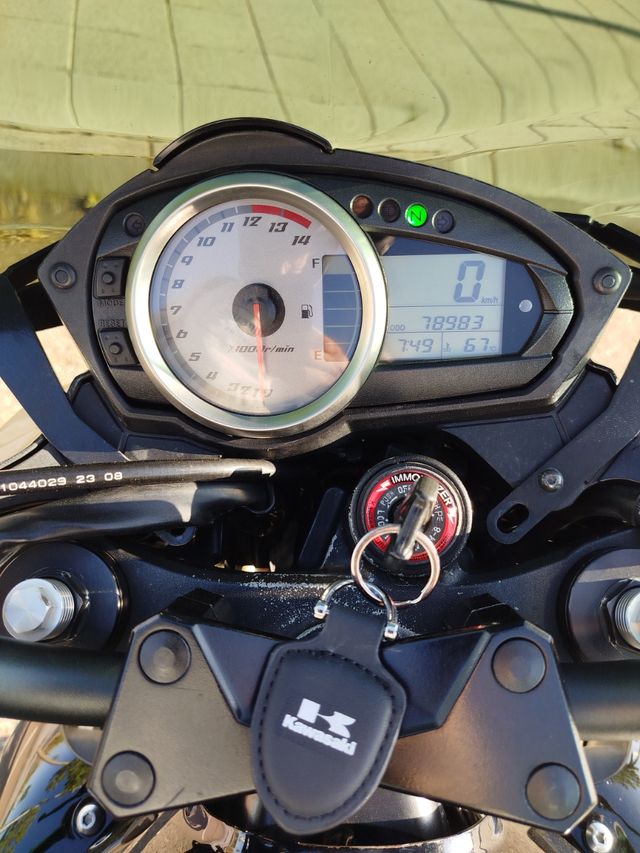 Kawasaki Z750