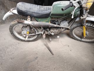 Puch Minicross: Moto clásica con papeles