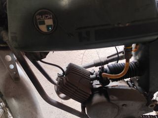 Puch Minicross: Moto clásica con papeles