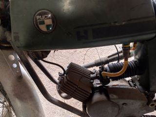 Puch Minicross: Moto clásica con papeles